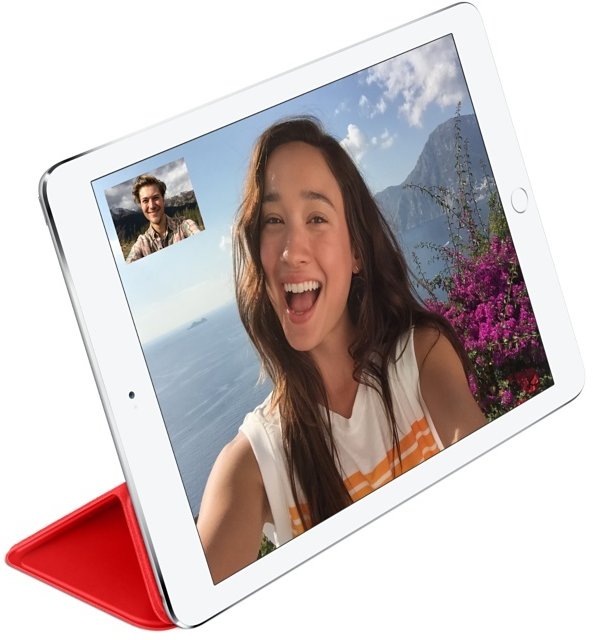 Apple Smart Cover pro iPad Air 2, červená_1259472121