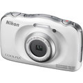 Nikon Coolpix S33, bílá + Backpack kit_1273000959