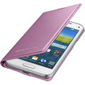 Samsung flipové pouzdro EF-FG800B pro Galaxy S5 mini, růžová