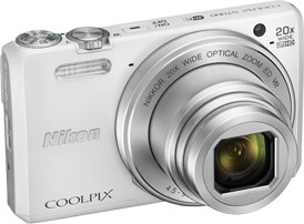 Nikon Coolpix S7000, bílá_1886986510