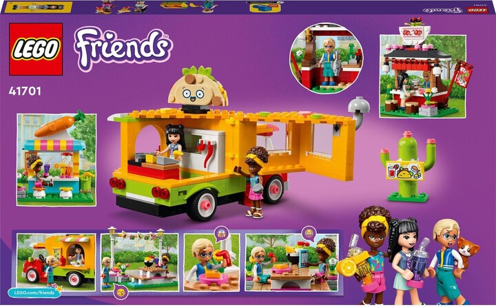 LEGO® Friends 41701 Pouliční trh s jídlem_1772866811
