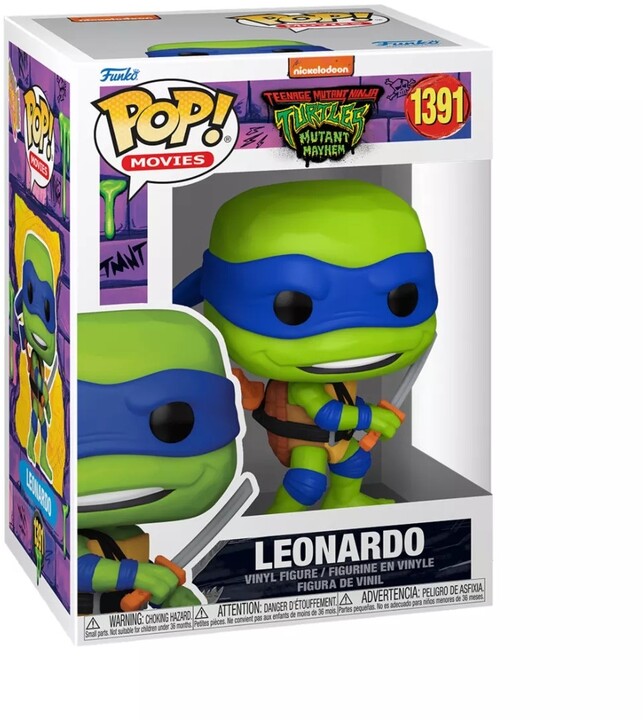 Figurka Funko POP! Teenage Mutant Ninja Turtles - Leonardo (Movies 1391)_1142019967