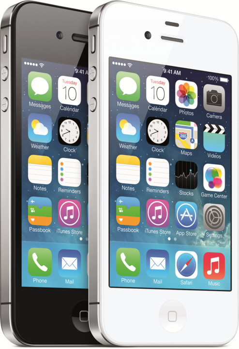 Apple iPhone 4S - 8GB, bílá - Apple Refurbished_1848673052