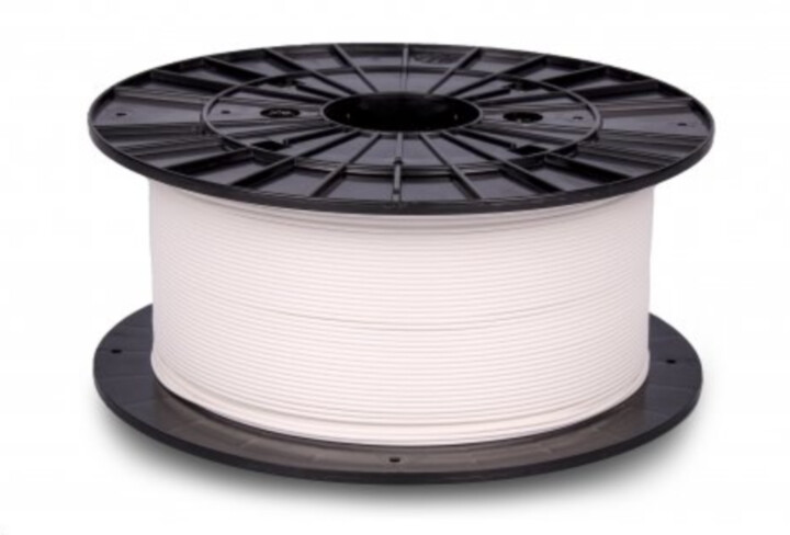 Filament PM tisková struna (filament), PLA+, 1,75mm, 1kg, bílá_1176147987