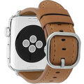 MAX kožený řemínek MAS50 pro Apple Watch, 38/40mm, hnědá_1452759359