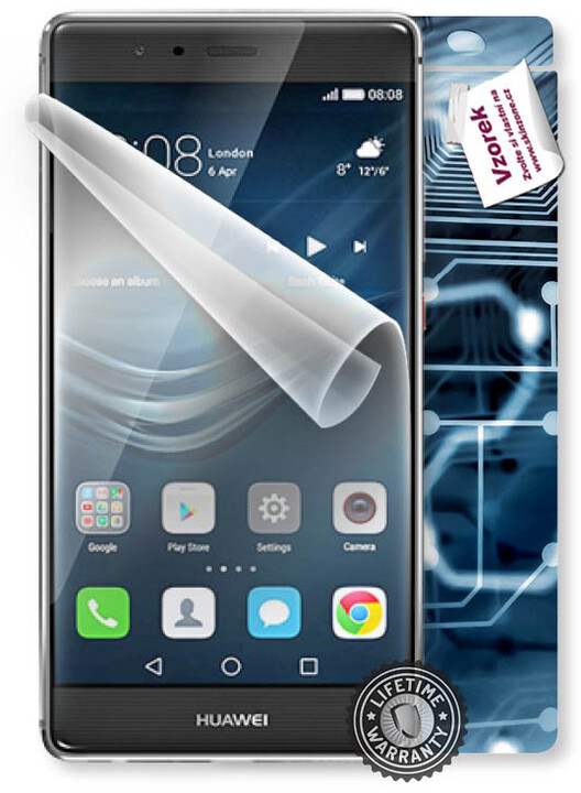ScreenShield fólie na displej pro Huawei Mate P9 Plus + skin voucher_1650004384