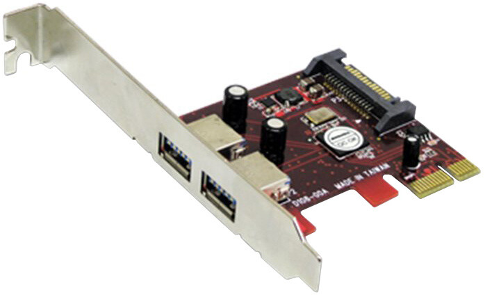 Addonics 2-port USB 3.0 PCIe-1X controller_1088149445