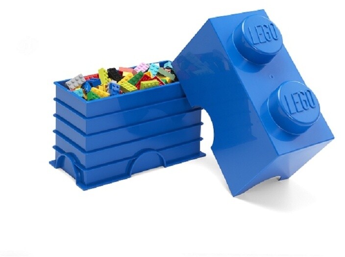 Úložný box LEGO, malý (2), modrá_378896885