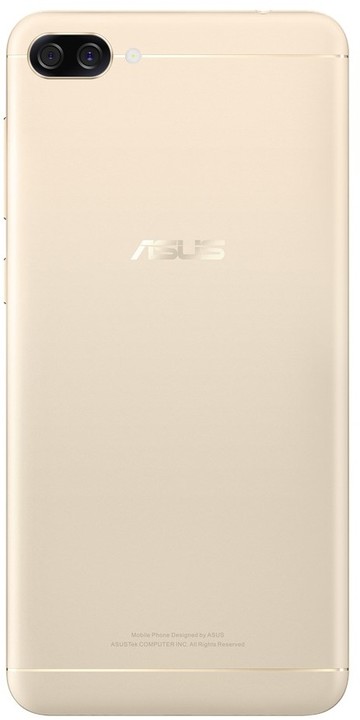 ASUS ZenFone 4 Max ZC520KL-4G009WW, 3GB/32GB, zlatá_1433087285