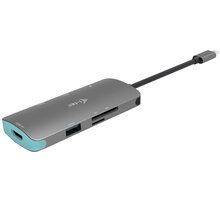 i-tec USB-C Metal Nano Dock 4K HDMI + Power Delivery 100 W C31NANODOCKPD