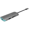i-tec USB-C Metal Nano Dock 4K HDMI + Power Delivery 100 W Poukaz 200 Kč na nákup na Mall.cz