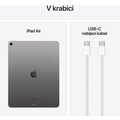 Apple iPad Air Wi-Fi, 13&quot; 2024, 256GB, Space Gray_470040974