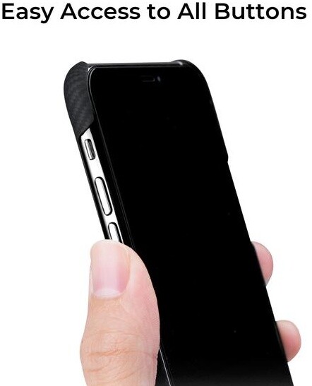 Pitaka pouzdro Air iPhone 11 Pro Max, černá_642985873