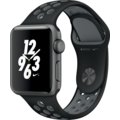 Apple Watch Nike + 38mm Space Grey Aluminium Case with Black/Cool Grey Nike Sport Band