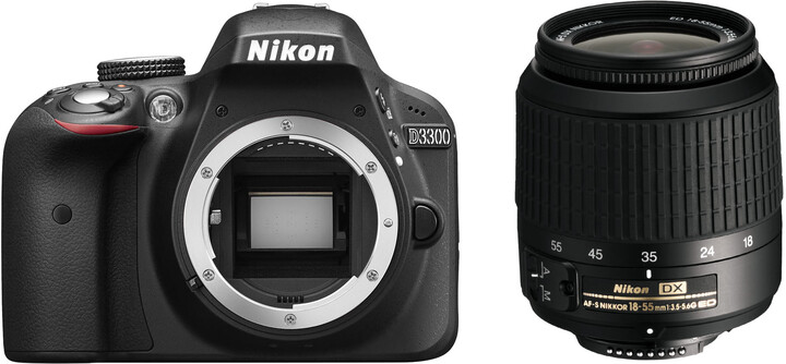 Nikon D3300 + 18-55 AF-S DX_776042815