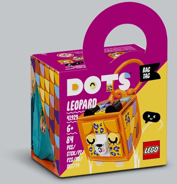 LEGO® DOTS 41929 Ozdoba na tašku – leopard_430094433