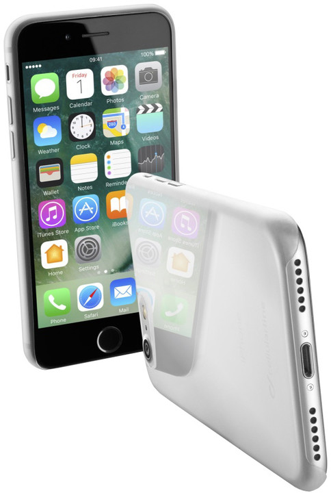 CellularLine ZERO ultratenký zadní kryt pro Apple iPhone 7, čirý + fólie_1331361951
