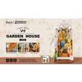 Stavebnice RoboTime - Garden House, zarážka na knihy, dřevěná, LED_1979157146