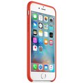 Apple iPhone 6s Silicone Case, oranžová_1950904789