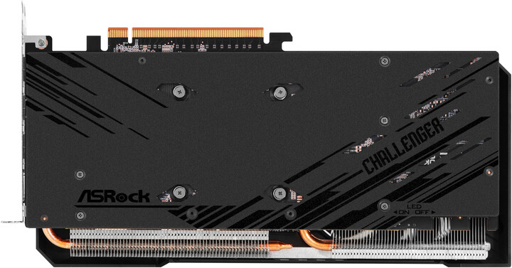 ASRock AMD Radeon™ RX 7700 XT Challenger 12GB OC, 12GB GDDR6_1388474664