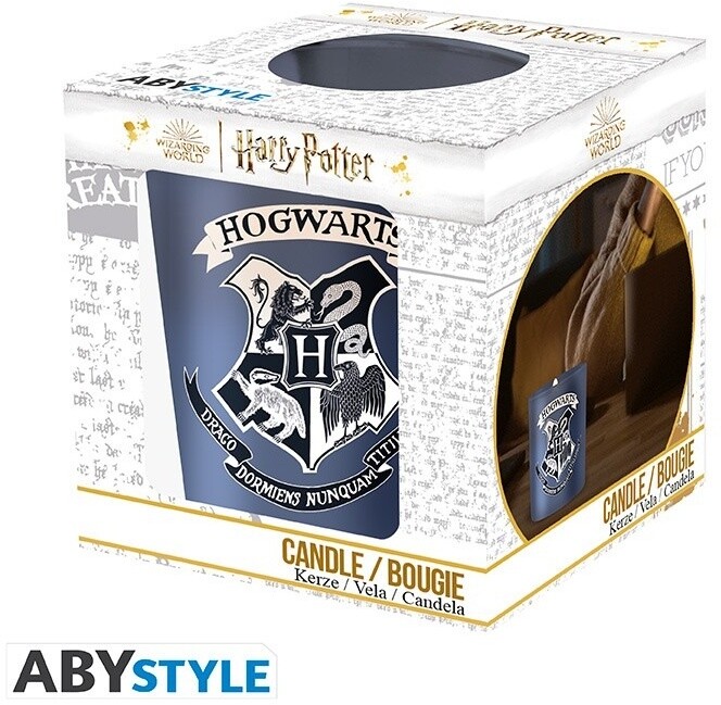 Svíčka Harry Potter - Hogwarts_1345525391