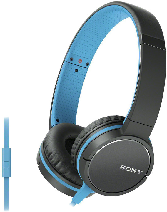 Sony MDR-ZX660AP, modrá_126571943