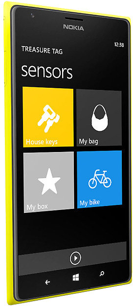Nokia WS-2 Proximity Sensor (Treasure Tag), bílá_467262607