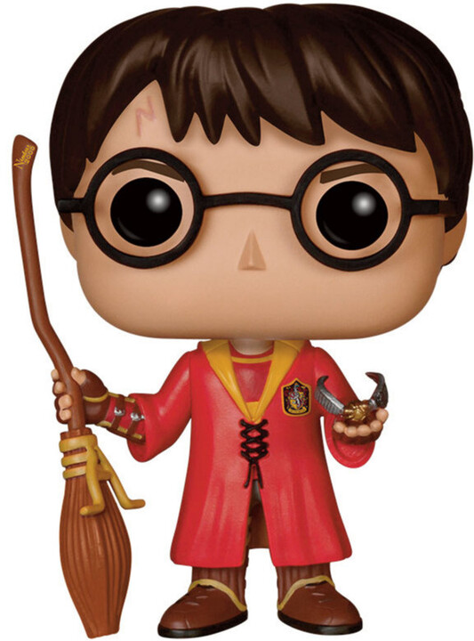 Figurka Funko POP! Harry Potter - Harry Potter Quidditch_1406741639