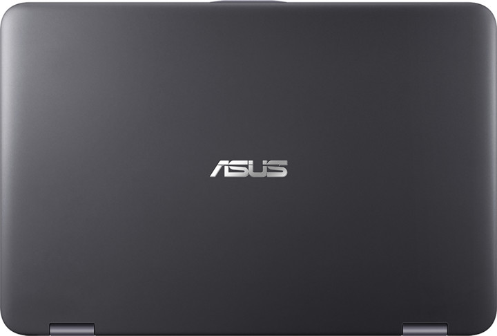 ASUS VivoBook Flip TP203NA, stříbrná_1553350558