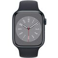 Apple Watch Series 8, 45mm, Midnight, Midnight Sport Band_1727239397