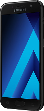 Samsung Galaxy A3 2017 LTE, černá - AKCE_626548862