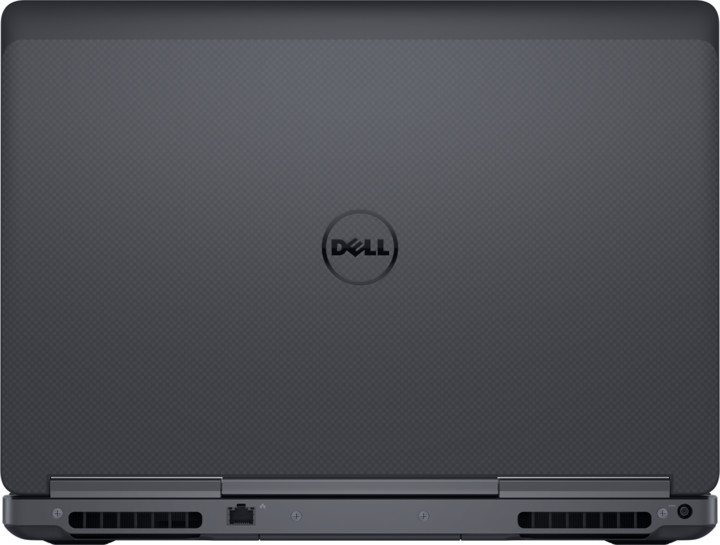 Dell Precision 15 (7520), černá_349605102