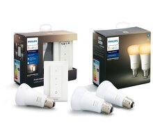 Philips Hue White Ambiance set 3x E27 + Dimmer Switch_575510642
