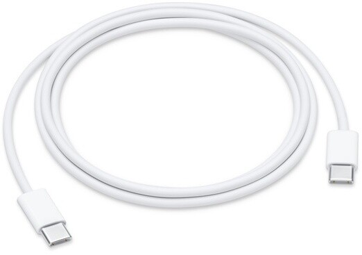 Apple nabíjecí kabel, USB-C - USB-C, bílá_1301668619