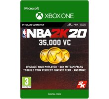 NBA 2K20 - 35000 VC (Xbox ONE) - elektronicky_1138395057