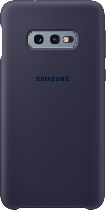 Samsung silikonový zadní kryt pro Samsung G970 Galaxy S10e, modrá (Navy)_1550467480