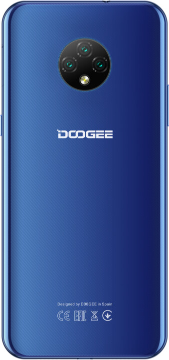 DOOGEE X95 2020, 2GB/16GB, Blue_1319850020
