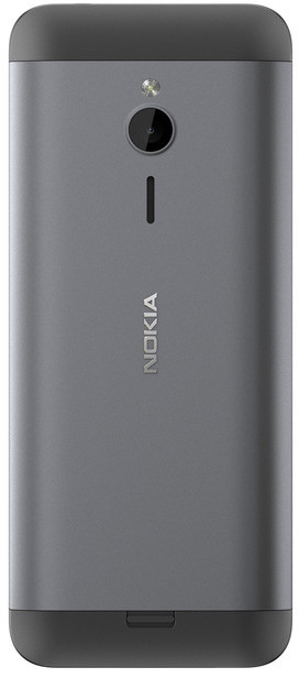 Nokia 230, Dual Sim, Dark Silver_1941348139