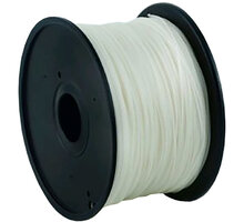 Gembird tisková struna (filament), PLA, 1,75mm, 1kg, natural_167638974