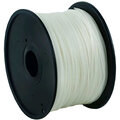 Gembird tisková struna (filament), PLA, 1,75mm, 1kg, natural