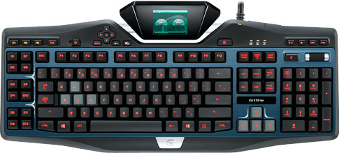 Logitech G19s Gaming Keyboard, CZ_1012170901