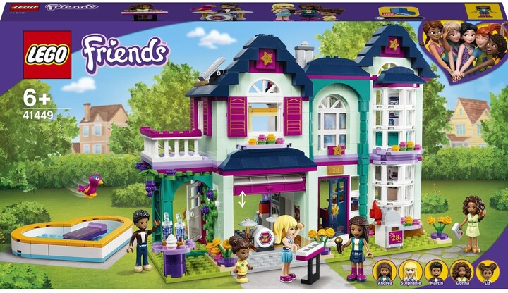 LEGO® Friends 41449 Andrea a její rodinný dům_744928493