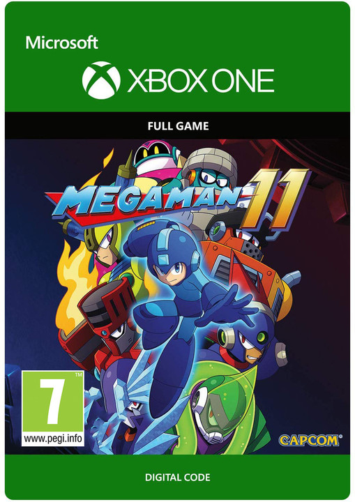 Mega Man 11 (Xbox ONE) - elektronicky_1652440209
