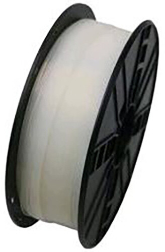 Gembird tisková struna (filament), PLA, 1,75mm, 1kg, transparentní_358975479