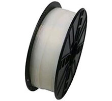 Gembird tisková struna (filament), PLA, 1,75mm, 1kg, transparentní