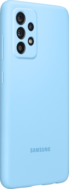 Samsung silikonový kryt pro Samsung Galaxy A52/A52s/A52 5G, modrá_155117519