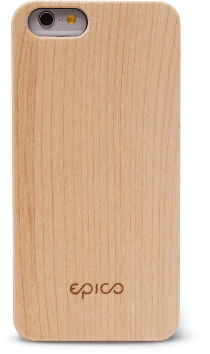 EPICO dřevěný kryt pro iPhone 6/6S EPICO WOODY FULL MAPLE_1166938307