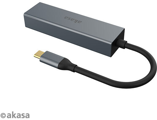 Akasa dokovací stanice 4v1 USB 3.1 Type-C