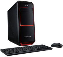 Acer Predator G3-605, černo-oranžová_729056359