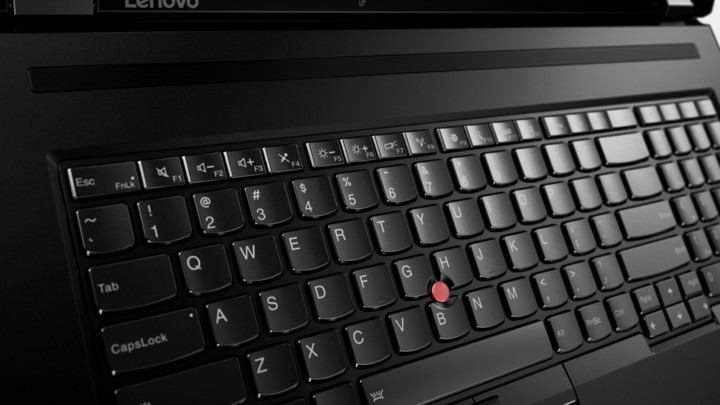 Lenovo ThinkPad P70, černá_631051061